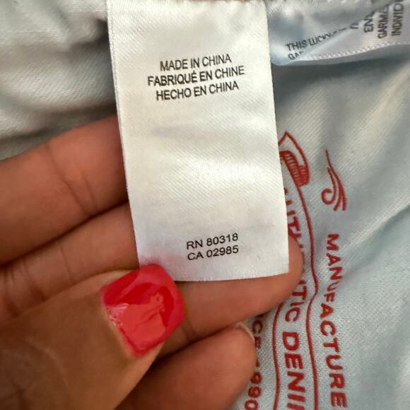 Lucky Brand Sweet Mid Rise Boot Cut Stretch Jeans in Agate Blue Wash Size 10/30 - Picture 11 of 13